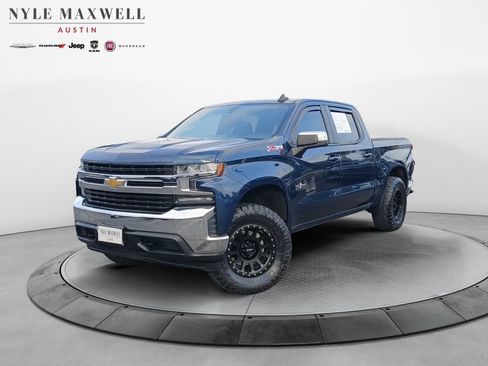 Used 2021 Chevrolet Silverado 1500 LT w/ Texas Edition Plus AWD/4WD image 1