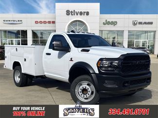 Used 2024 RAM 5500 Tradesman video 1