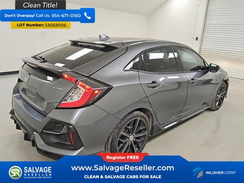 Used 2020 Honda Civic Sport image 4