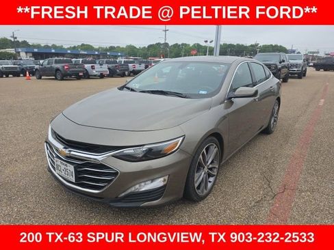 Used 2020 Chevrolet Malibu LT FWD image 3