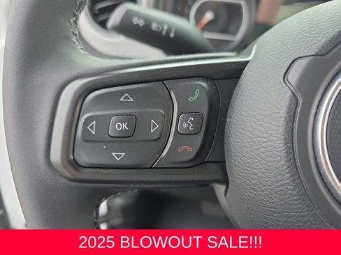 New 2025 Jeep Wrangler Sport AWD/4WD image 16