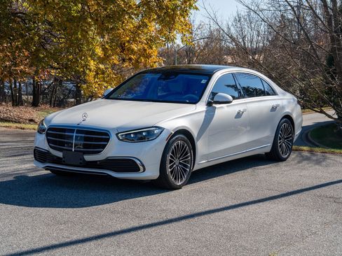 Used 2022 Mercedes-Benz S 580 4MATIC Sedan image 5