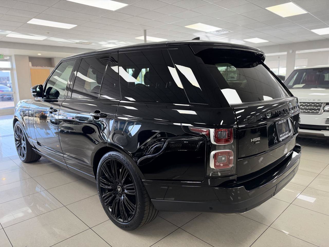 Used 2021 Land Rover Range Rover Westminster Edition AWD/4WD image 6