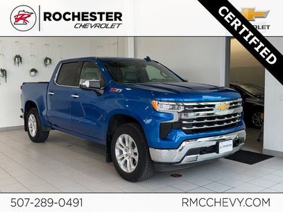 Certified 2023 Chevrolet Silverado 1500 LTZ