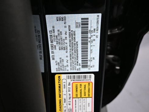 New 2025 Ford Bronco Sport Big Bend w/ Convenience Package image 19