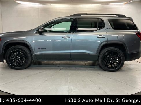 Used 2022 GMC Acadia SLE w/ Elevation Edition AWD/4WD image 2