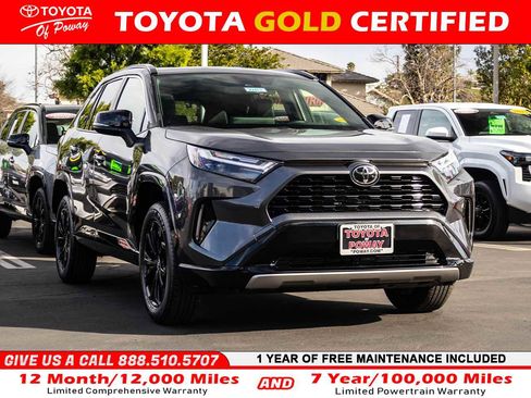 Certified 2025 Toyota RAV4 XSE image 1