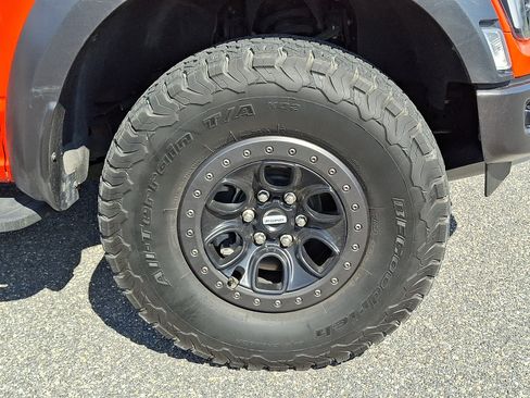 Certified 2023 Ford F150 Raptor w/ Blue Interior Package AWD/4WD image 9