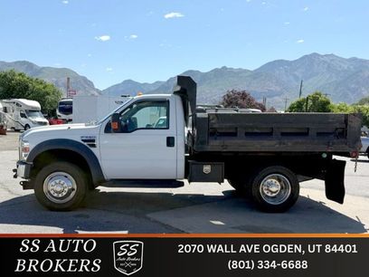 Used 2008 Ford F550 4x4 Regular Cab Super Duty