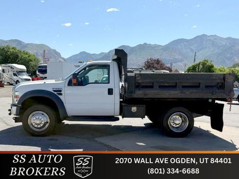 Used 2008 Ford F550 4x4 Regular Cab Super Duty image 1