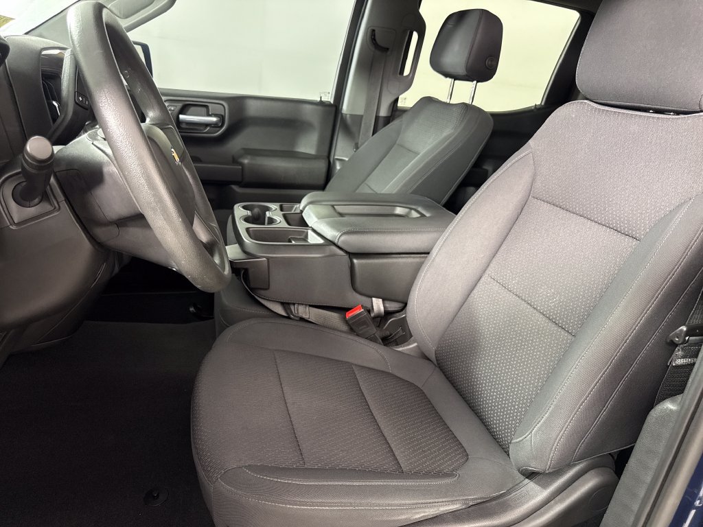 Used 2021 Chevrolet Silverado 1500 Custom w/ LPO, Dark Essentials Package RWD image 11