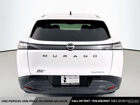 New 2026 Nissan Murano Platinum image 6