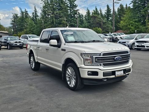 Used 2018 Ford F150 Limited image 3