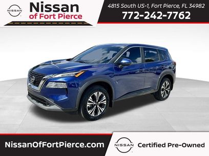 Certified 2023 Nissan Rogue SV