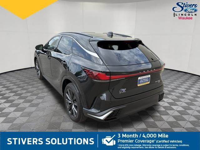 Used 2023 Lexus RX 350 F Sport w/ Tow Prep Package AWD/4WD image 10