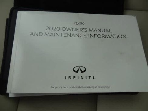 Used 2020 INFINITI QX50 Luxe w/ Navigation Package image 44