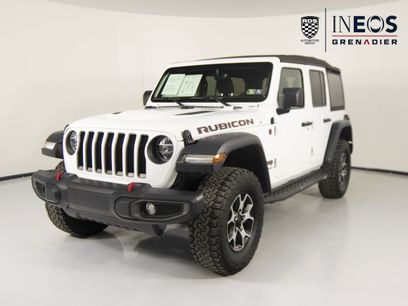 Used 2021 Jeep Wrangler Unlimited Rubicon