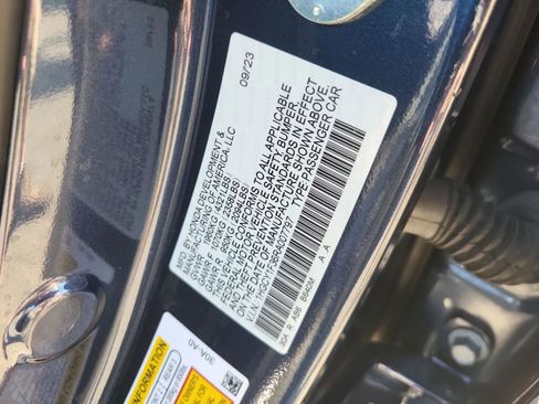 Certified 2024 Honda Accord EX image 25