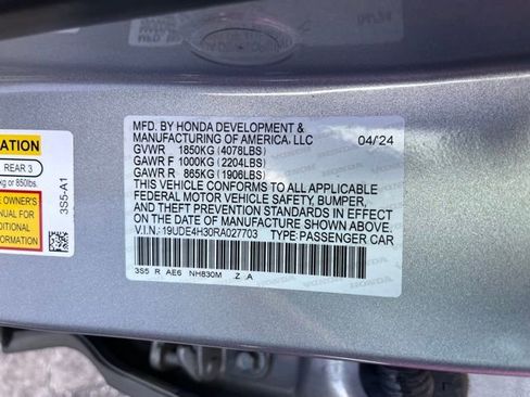 Used 2024 Acura Integra A-Spec FWD image 12