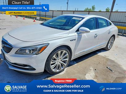 Used 2017 Buick LaCrosse Premium w/ Dynamic Driver Package