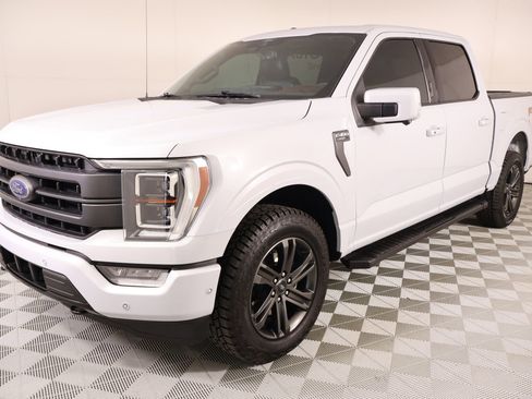 Used 2021 Ford F150 Lariat w/ Equipment Group 502A High AWD/4WD image 12
