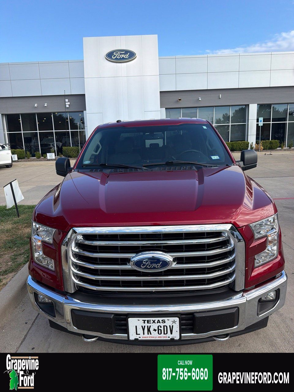 Used 2017 Ford F150 XLT w/ Equipment Group 302A Luxury AWD/4WD image 1
