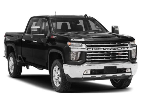 Used 2022 Chevrolet Silverado 2500 LTZ w/ LTZ Plus Package AWD/4WD image 9