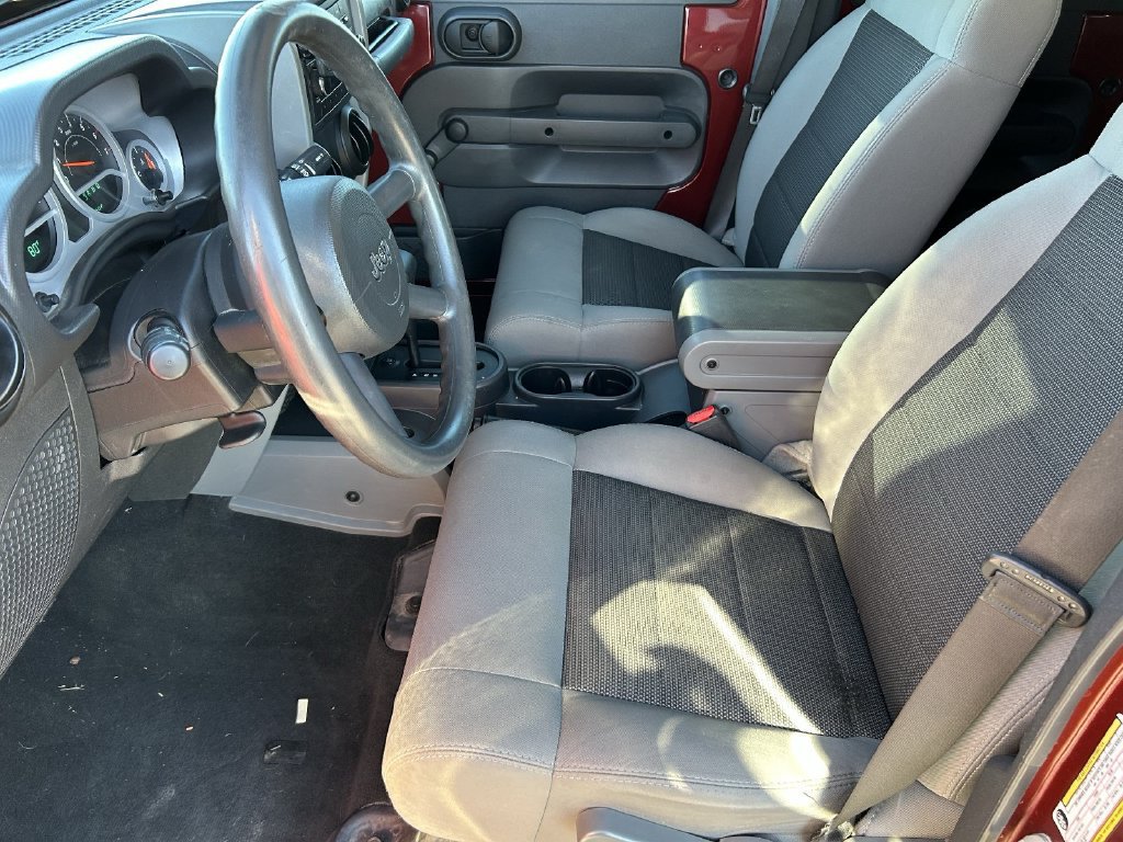 Used 2010 Jeep Wrangler Unlimited Sport AWD/4WD image 20
