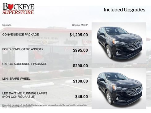 Used 2022 Ford Edge SEL w/ Convenience Package image 6