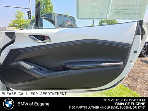 Used 2023 MAZDA MX-5 Miata Grand Touring w/ Weather Package RWD image 11