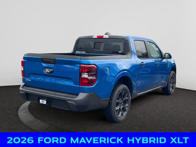 New 2026 Ford Maverick XLT w/ Equipment Group 301A AWD/4WD image 6