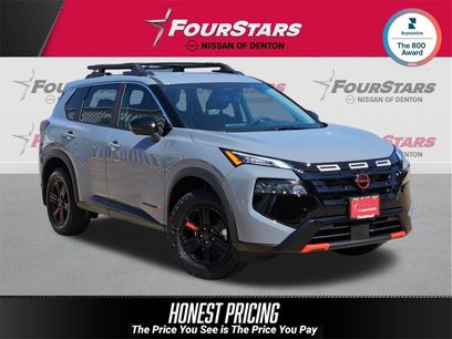 New 2026 Nissan Rogue SV