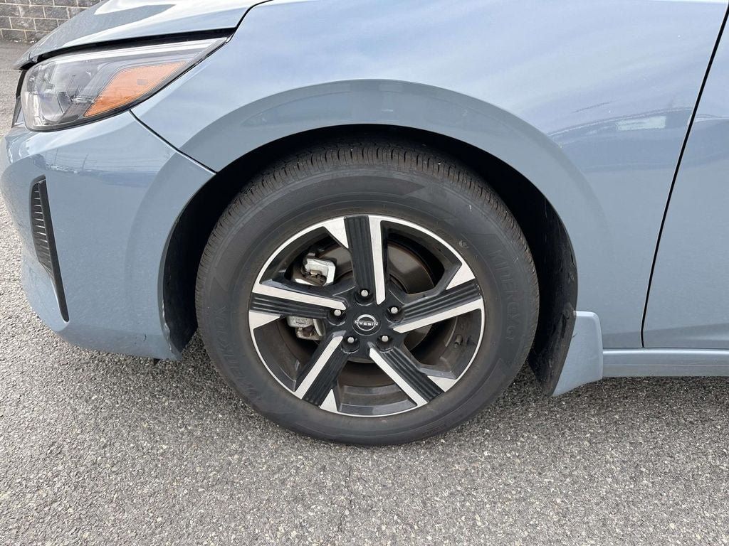 Certified 2025 Nissan Sentra SV w/ All-Weather Package FWD image 7