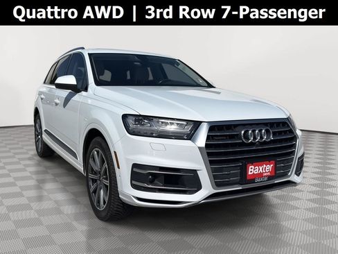 Used 2019 Audi Q7 3.0T Premium Plus w/ Premium Plus Package AWD/4WD image 1