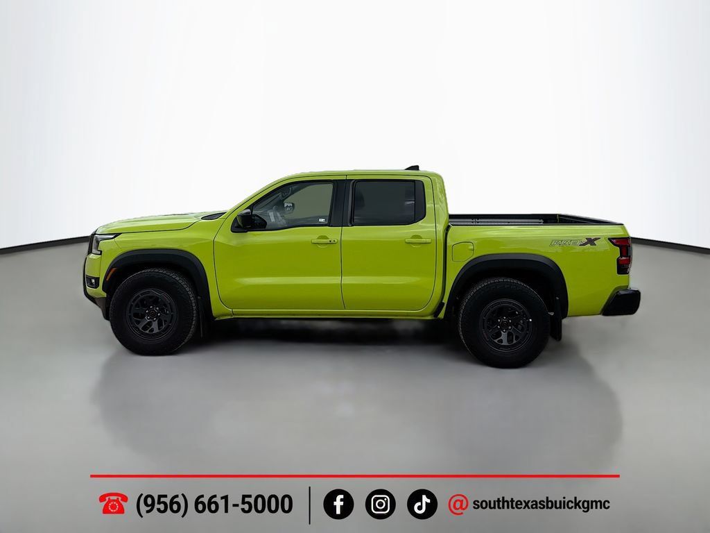 Used 2026 Nissan Frontier Pro-X w/ Pro-X Convenience Package RWD image 4