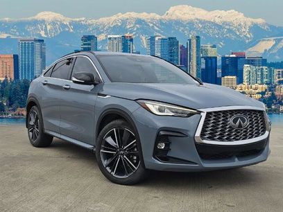 Certified 2023 INFINITI QX55 Luxe w/ Cargo Package