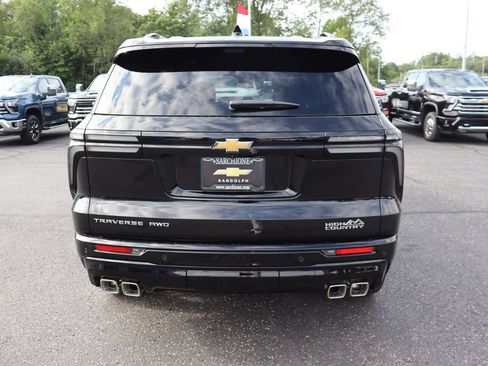 New 2026 Chevrolet Traverse High Country AWD/4WD image 34