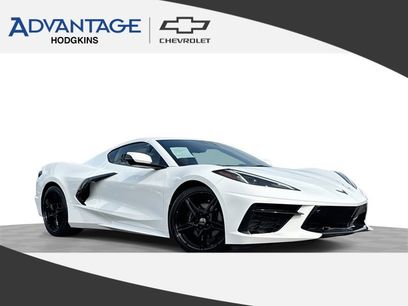 Certified 2021 Chevrolet Corvette Stingray Preferred Cpe w/ Battery Protection Package