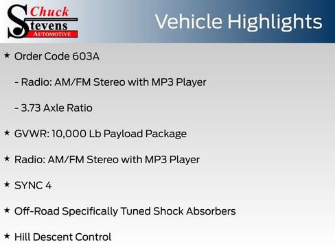 Used 2025 Ford F250 XLT w/ FX4 Off-Road Package image 5