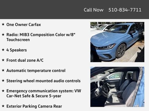 Used 2025 Volkswagen Jetta Sport FWD image 4