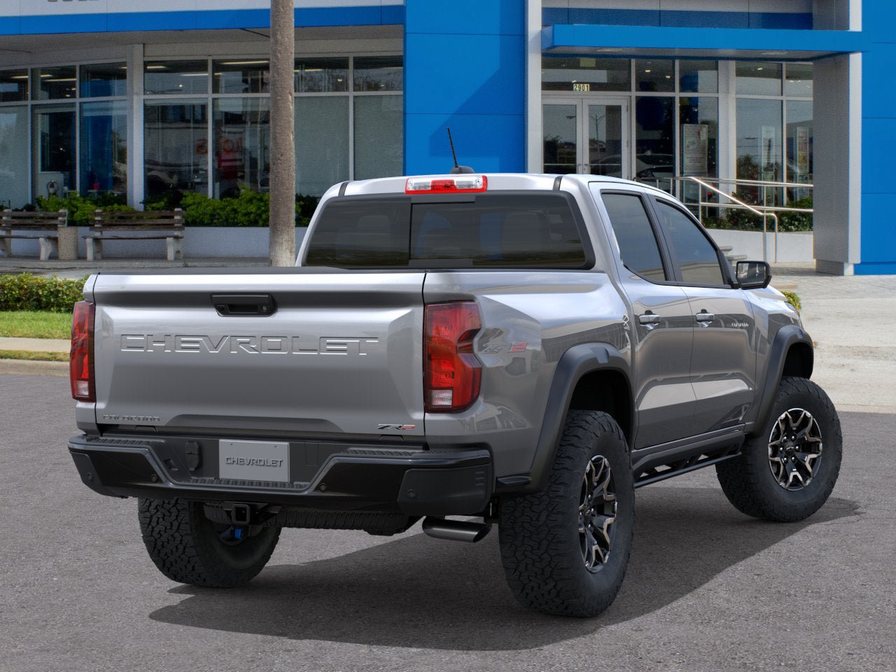New 2026 Chevrolet Colorado ZR2 w/ Technology Package AWD/4WD image 4
