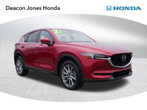 Used 2021 MAZDA CX-5 Grand Touring image 1