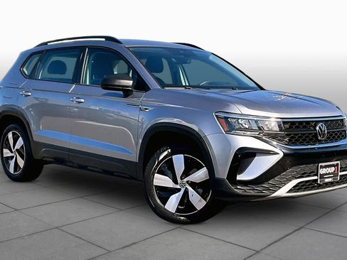 Used 2023 Volkswagen Taos S w/ Driver Assistance Package AWD/4WD image 3