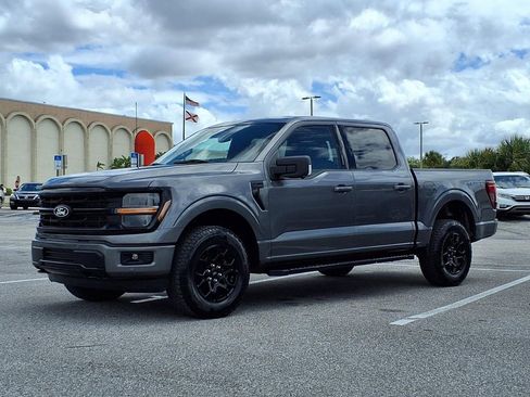 Used 2024 Ford F150 XLT w/ Equipment Group 302A MID AWD/4WD image 3