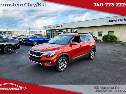 Used 2021 Kia Seltos S AWD/4WD image 3