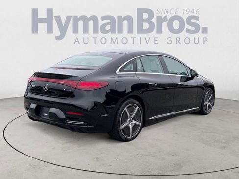 Used 2023 Mercedes-Benz EQE 350+ 4MATIC Sedan w/ Exclusive Trim Package image 3
