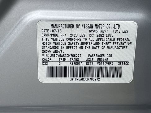 Used 2013 INFINITI G37 x w/ Premium Pkg image 29