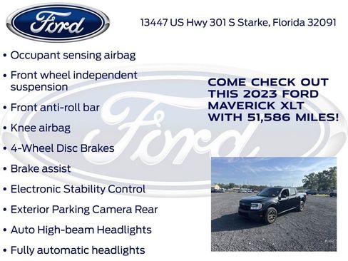 Used 2023 Ford Maverick XLT w/ XLT Luxury Package FWD image 20