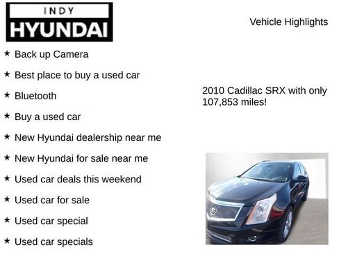 Used 2010 Cadillac SRX Premium image 7