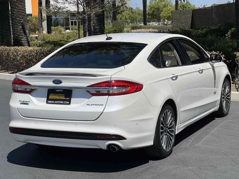 Used 2017 Ford Fusion Energi Platinum FWD image 52